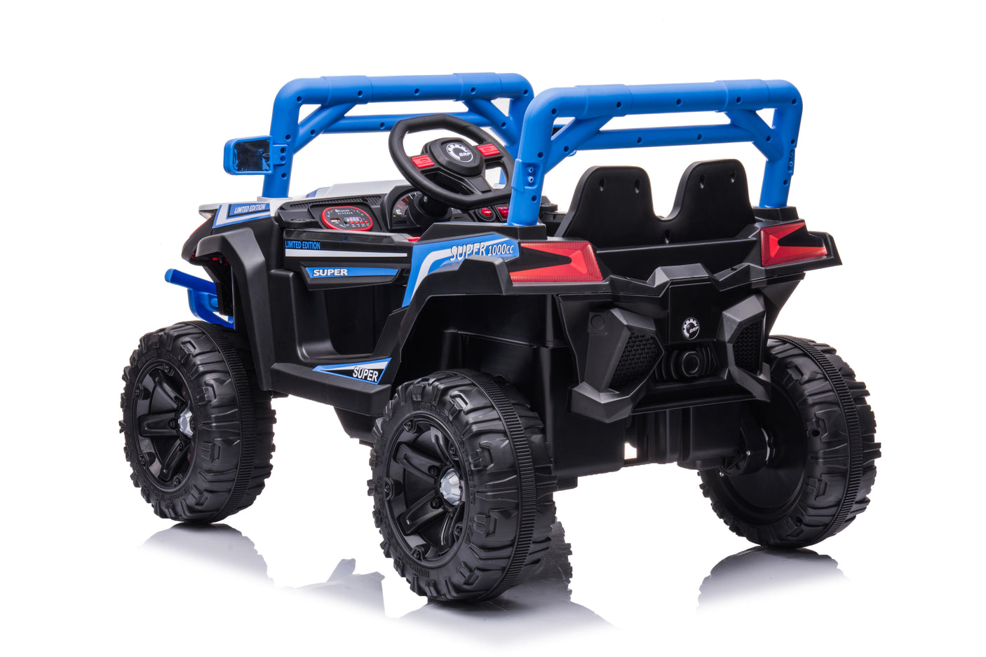 Children's electric car, Tamco riding toy, suitable for children with remote control, rechargeable battery powered with 2 motors - Julia M LifeStyles