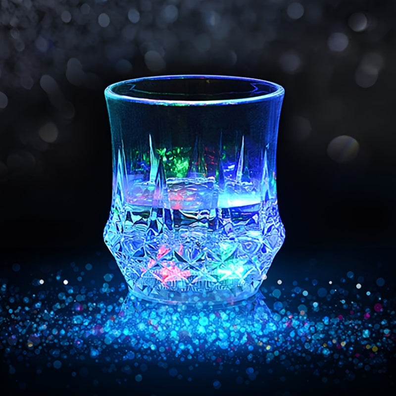 1pc Light Up Cups, Glow In The Dark Colorful LED Glowing Beer Cup - Julia M LifeStyles