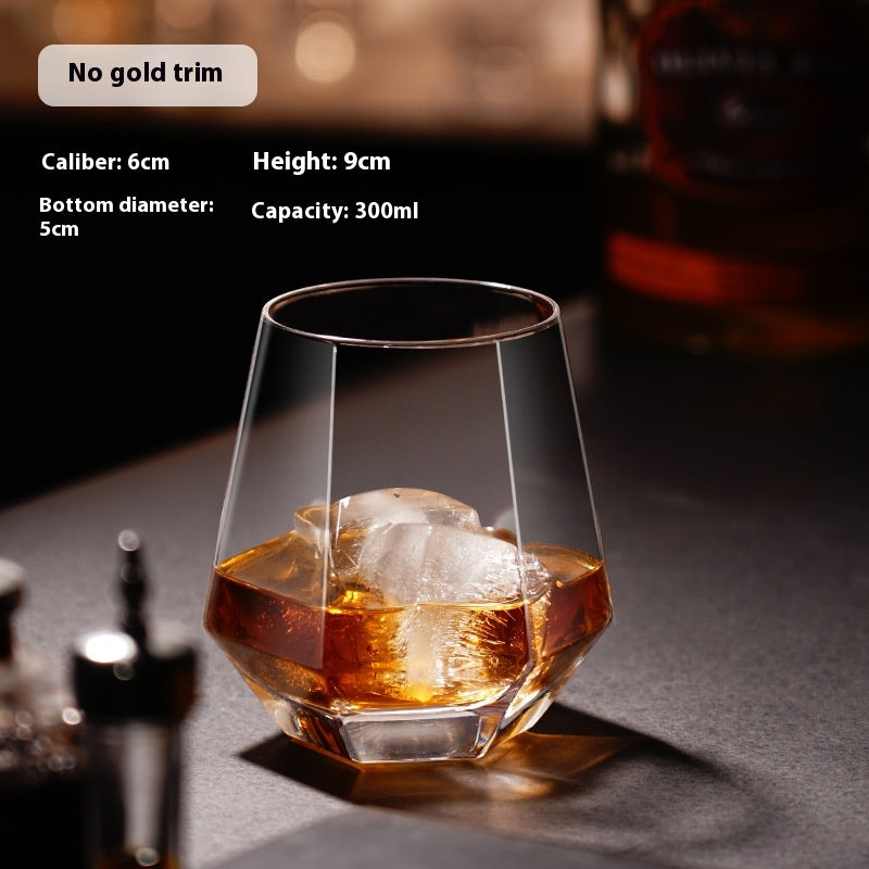 Whiskey Shot Crystal Set – Premium Thickened Glassware Collection