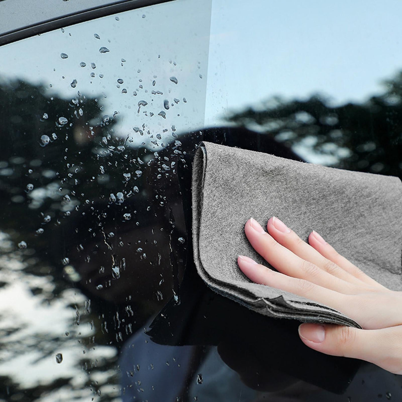 5pcs Magic Cloth Can Wipe The Glass Cloth Without Hair And Water Marks Magic Cloth Island Fiber South Korean Towel Water Absorbing Cloth Julia M Home & Kitchen