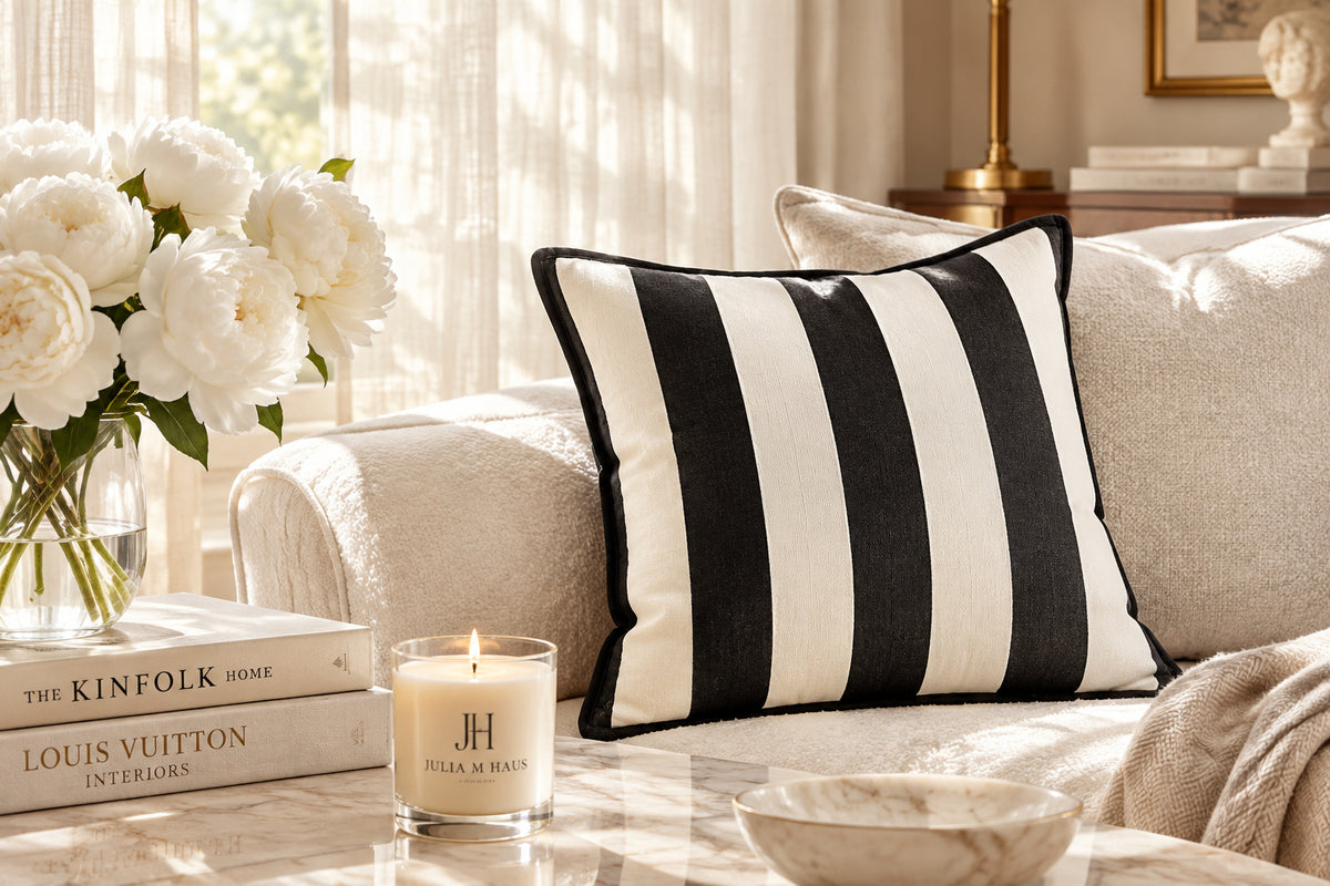 Linework Atelier Cushions & Pillow Inserts