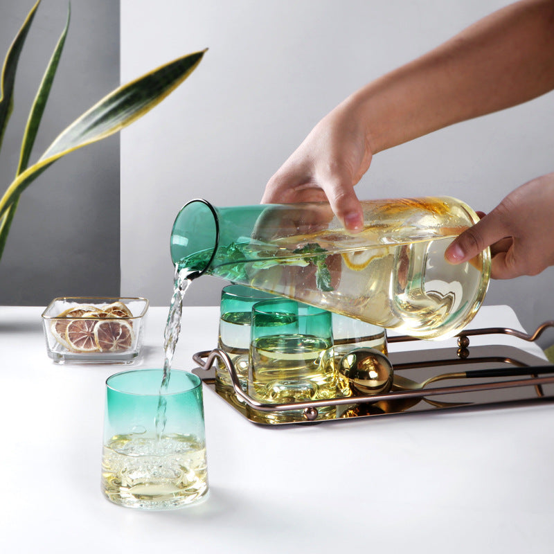 Cold Kettle Set Household Glass Cup - Julia M LifeStyles