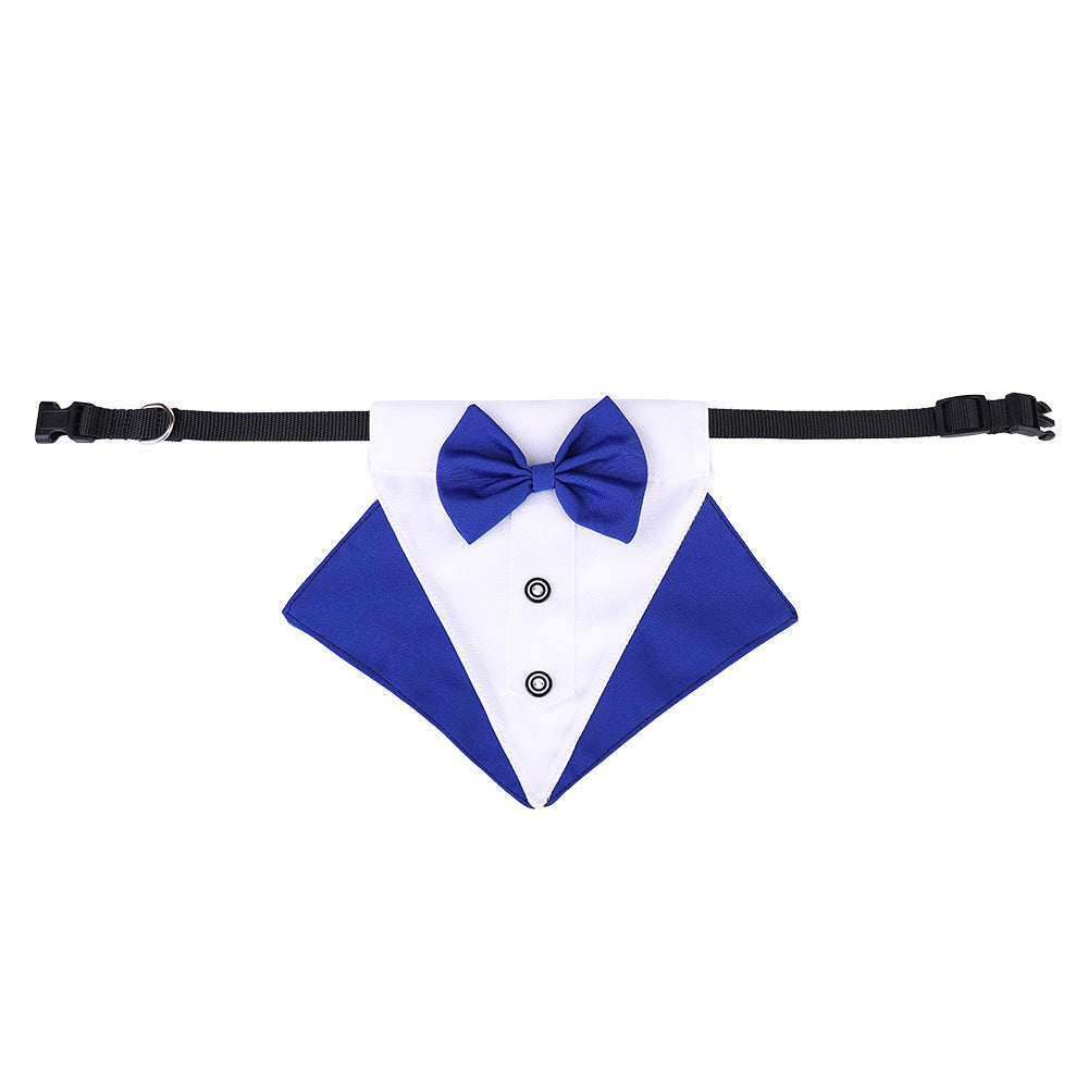 British Style Wedding/Holidays Dog Bibs & Triangle Scarves Julia M Home & Kitchen