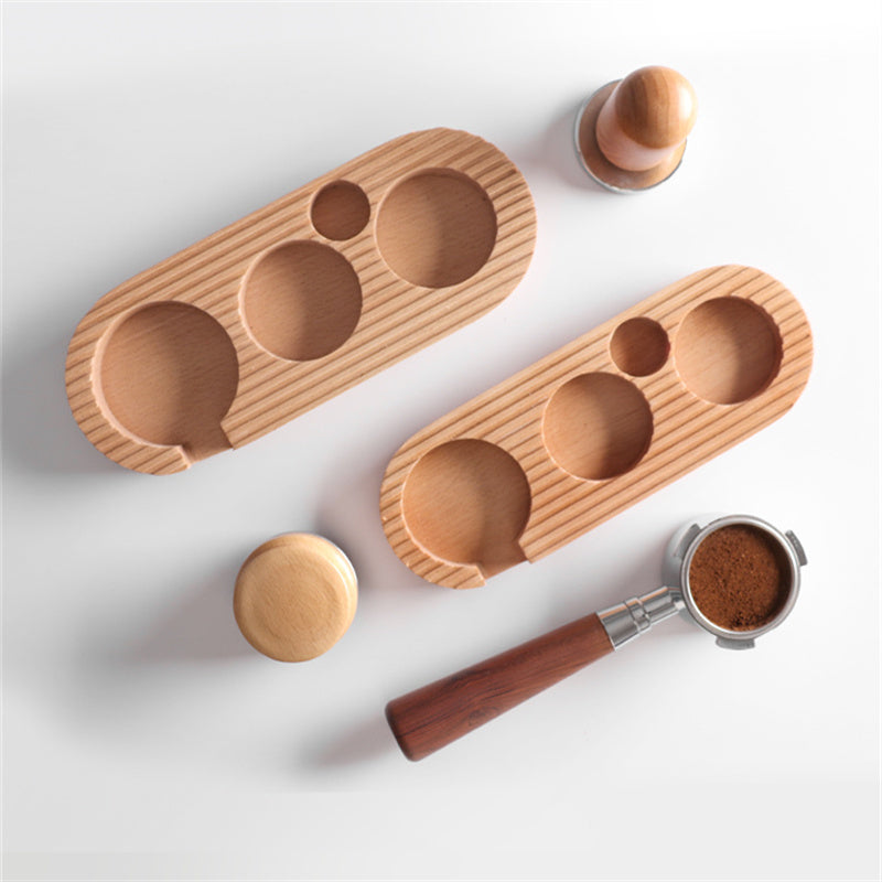 Coffee Press Base Wooden Storage Base eprolo