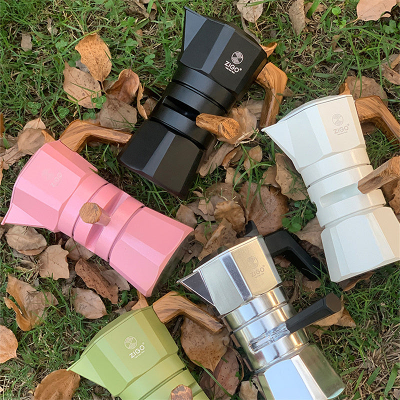 Cardpot double-valve 2-cup extraction concentrated temperature-control coffee pot - Julia M LifeStyles