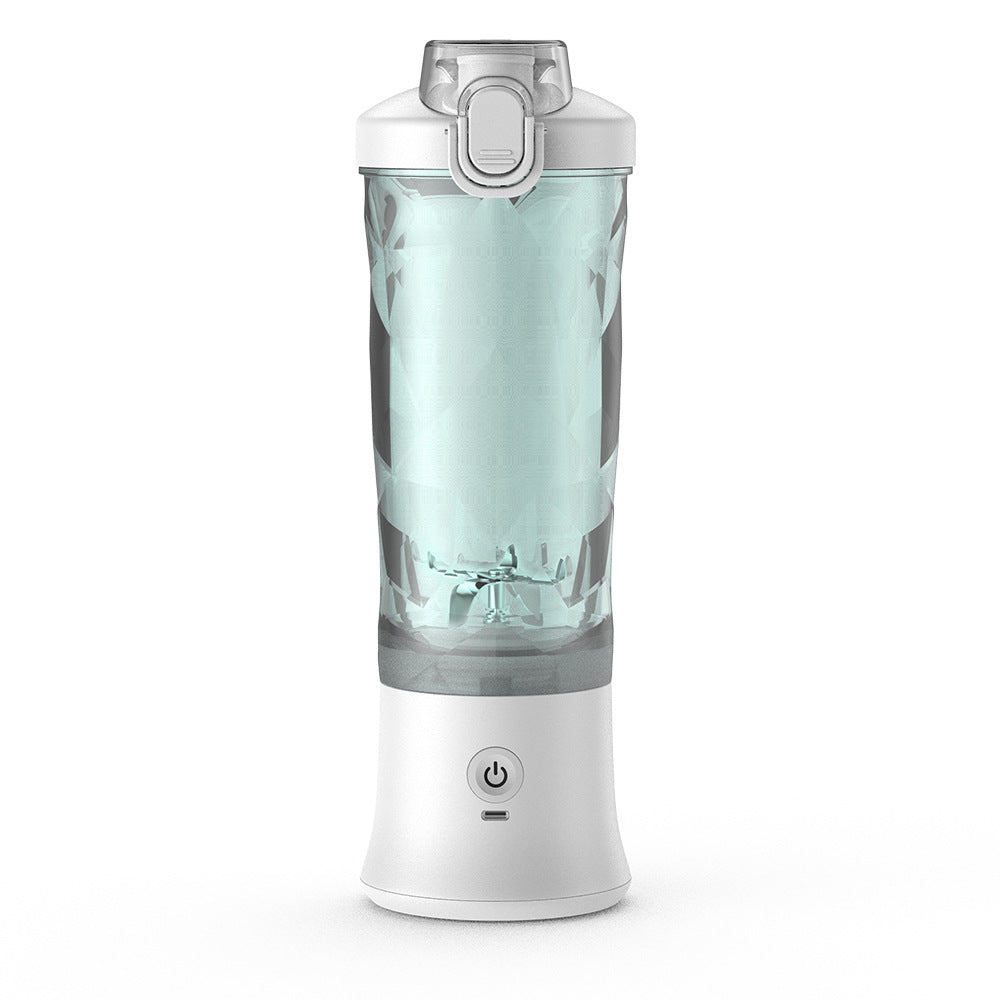 Luxury 6-Blade Portable Personal Blender with 20oz Capacity & Type-C Charging
