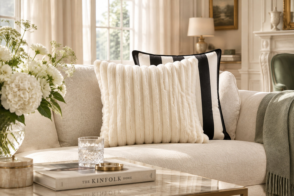 Linework Atelier Cushions & Pillow Inserts