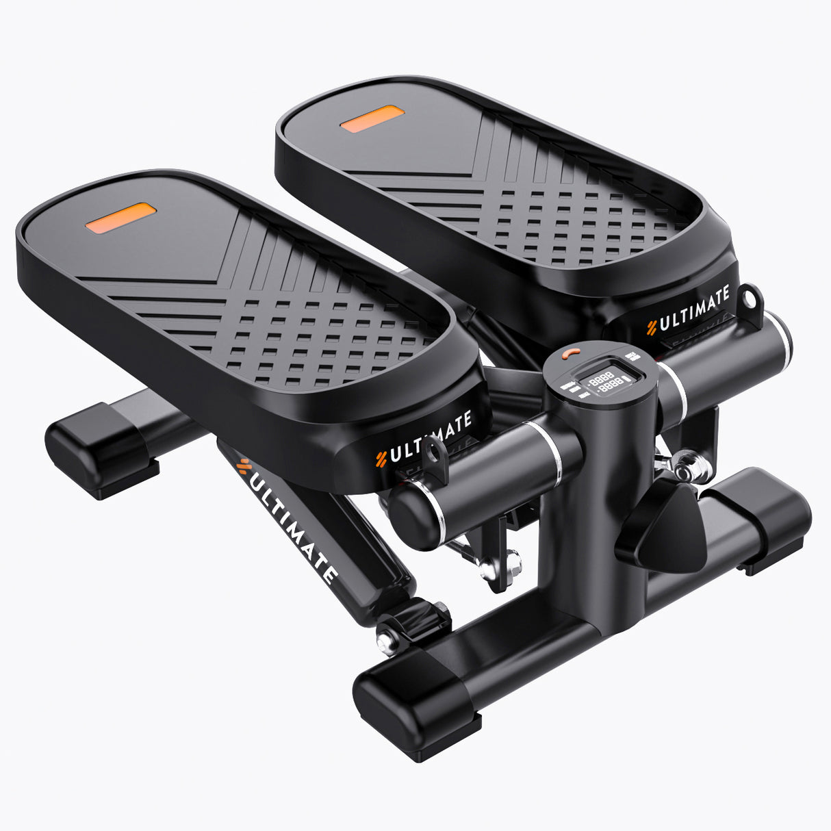 Home Office Exercise 330LBS Capacity Mini Stepper with Resistance Bands and LCD Monitor ,blue - Julia M LifeStyles