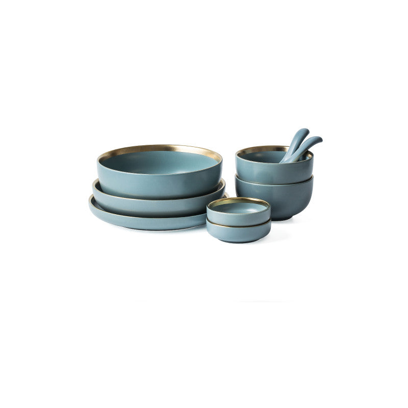 Home Simple Nordic Elegant Ceramic Tableware Collection