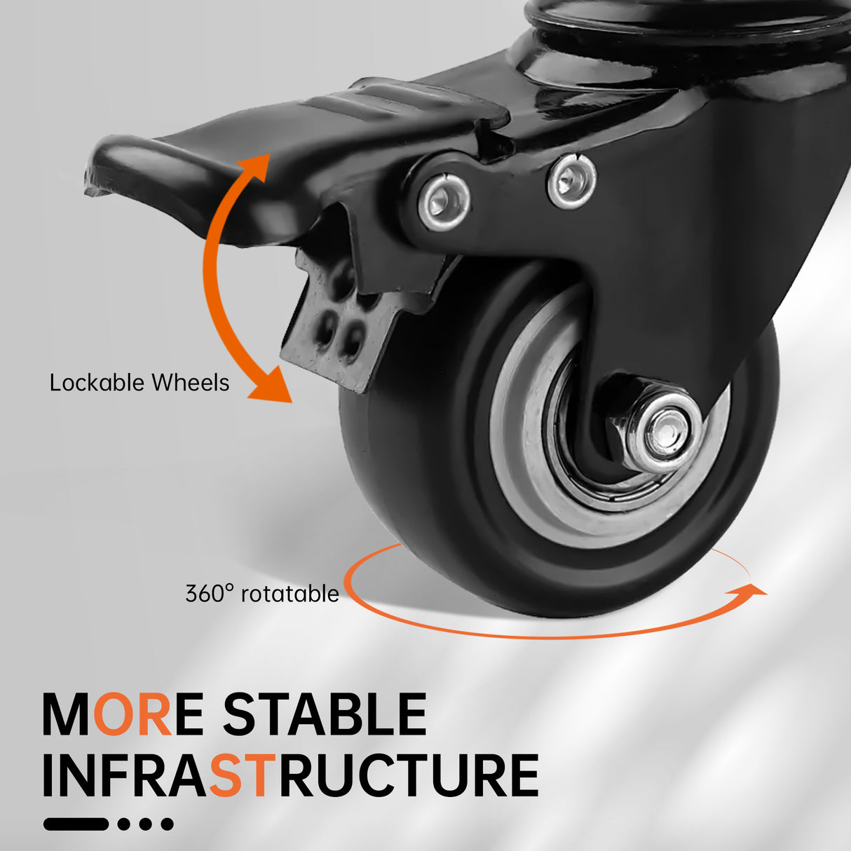 Universal Rotating TV Stand, Suitable for 32-80 inch TVs, Tiltable Desktop TV Stand, Maximum VESA 600x400mm (Black) - Julia M LifeStyles