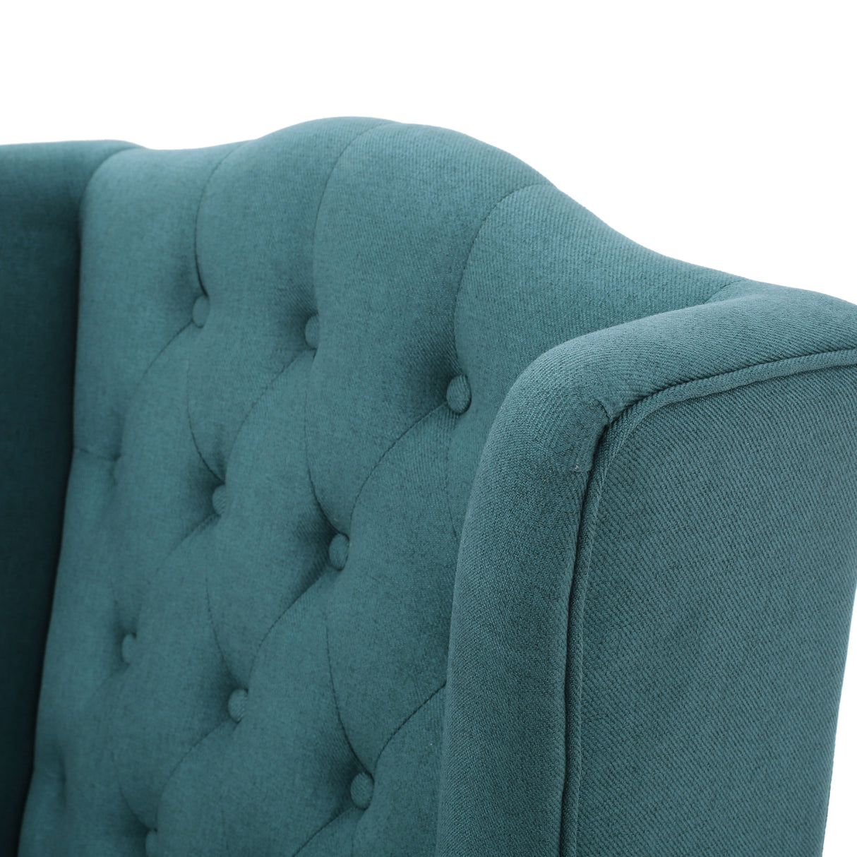 Upholstered Wingback Chair - Julia M LifeStyles