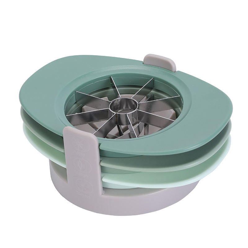 European Style Stainless Steel Multipurpose Apple Slicer & Corer Julia M Home & Kitchen