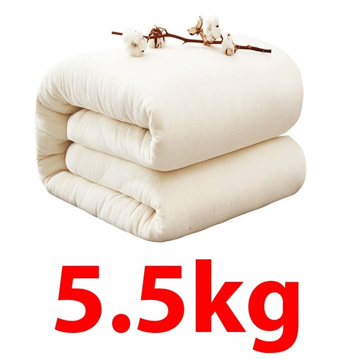 Premium Cotton Quilt – Soft Breathable Bedding
