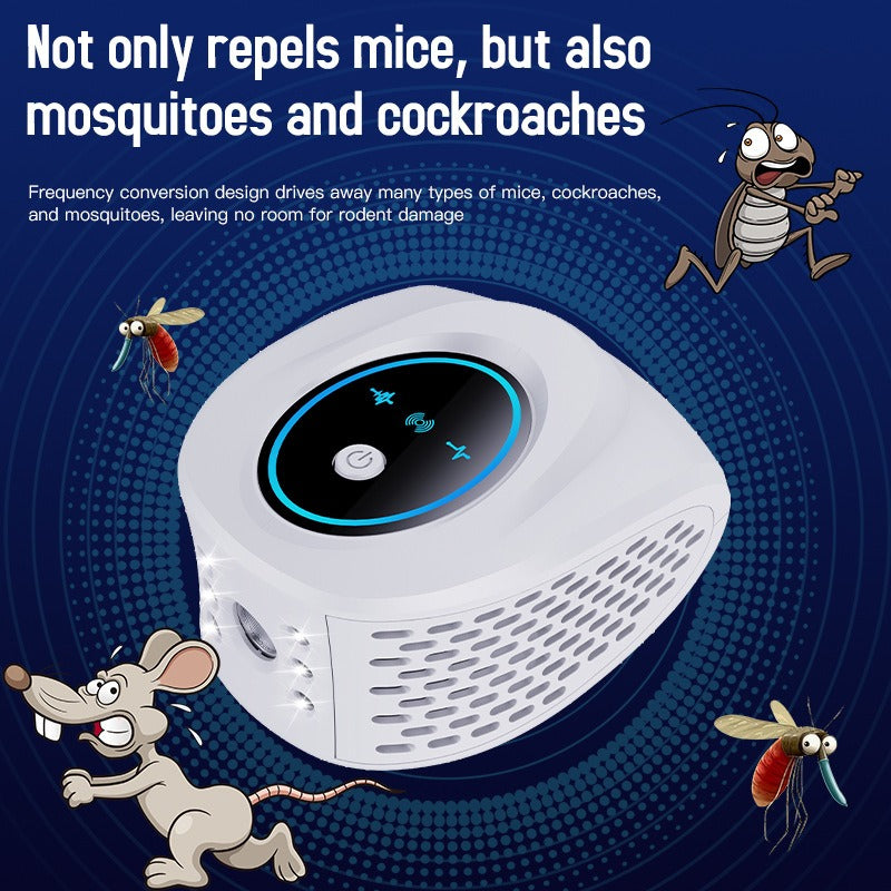 Powerful Mouse Mice Rat Bat Squirrel Insect Repellent Electronic Ultrasonic Rat Repeller eprolo