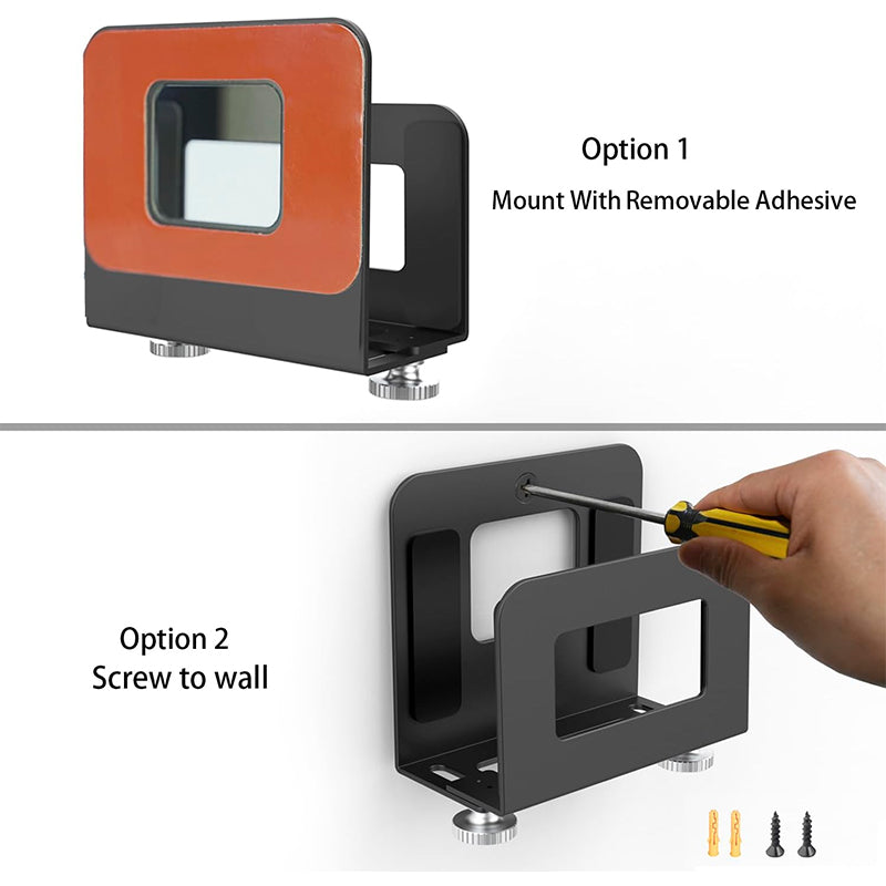 Adjustable Wall Mount for Apple TV 3/4/4K, Router, Modem, TV Box & More - Julia M LifeStyles