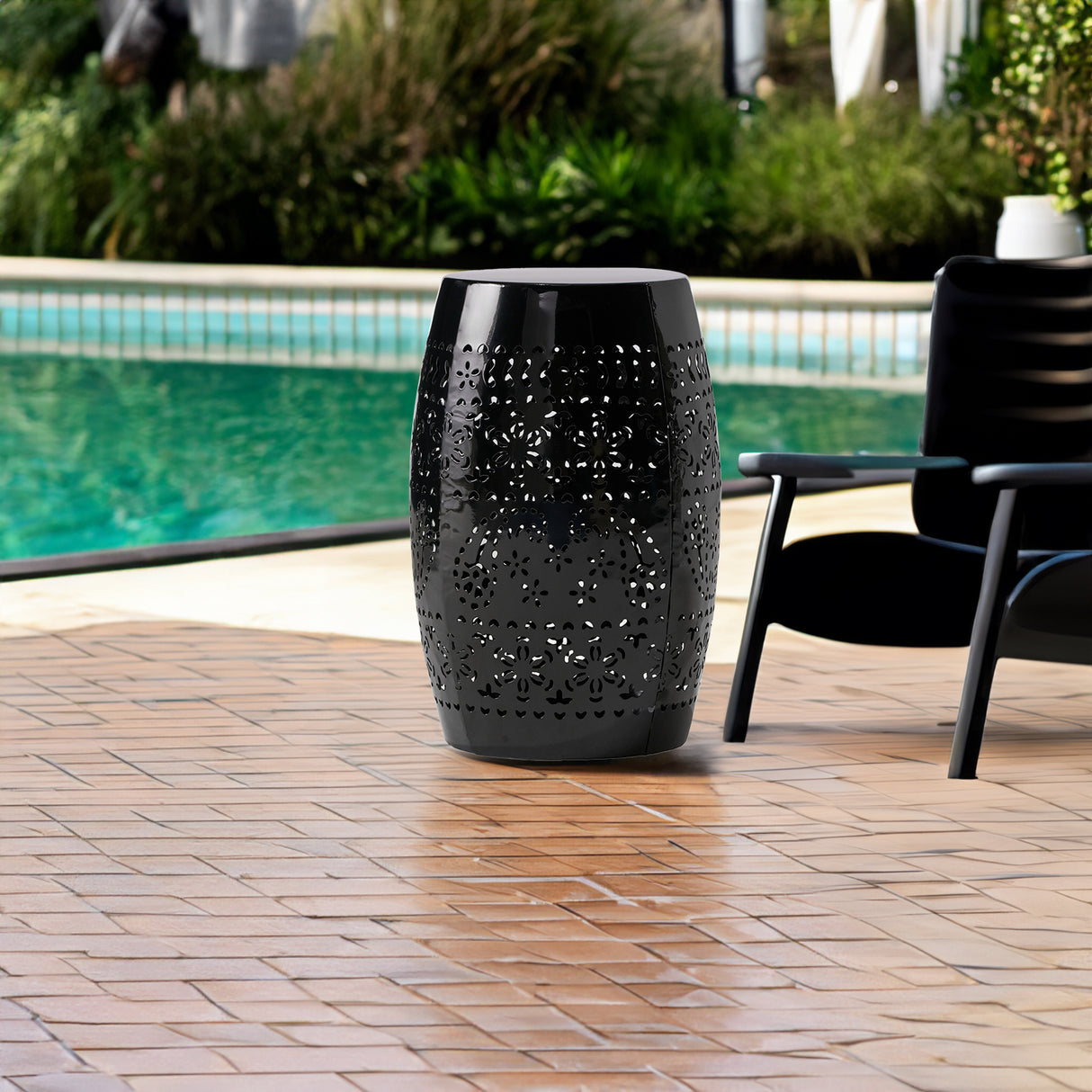 RUBY 12" SIDE TABLE - Julia M LifeStyles