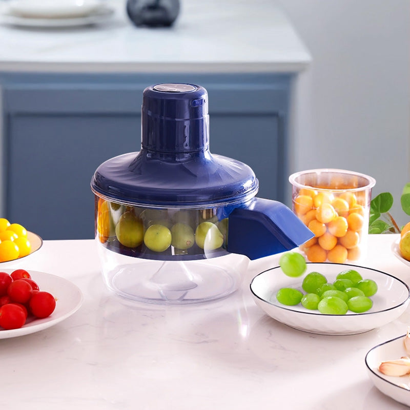 Automatic Electric Grape Peeler, Hands-Free Berry Skin Remover, Fruit Preparation Tool, Effortless Peeling Julia M Home & Kitchen