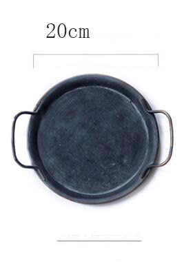 Bramwell Distressed Iron Tray