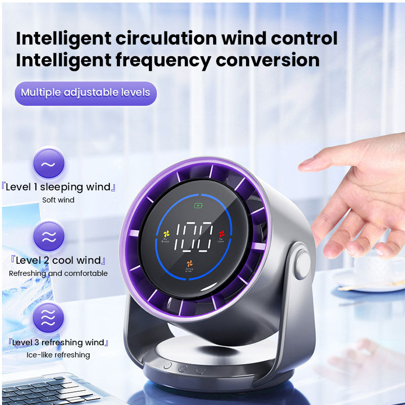 100-Speed High-Speed Circulating Fan
