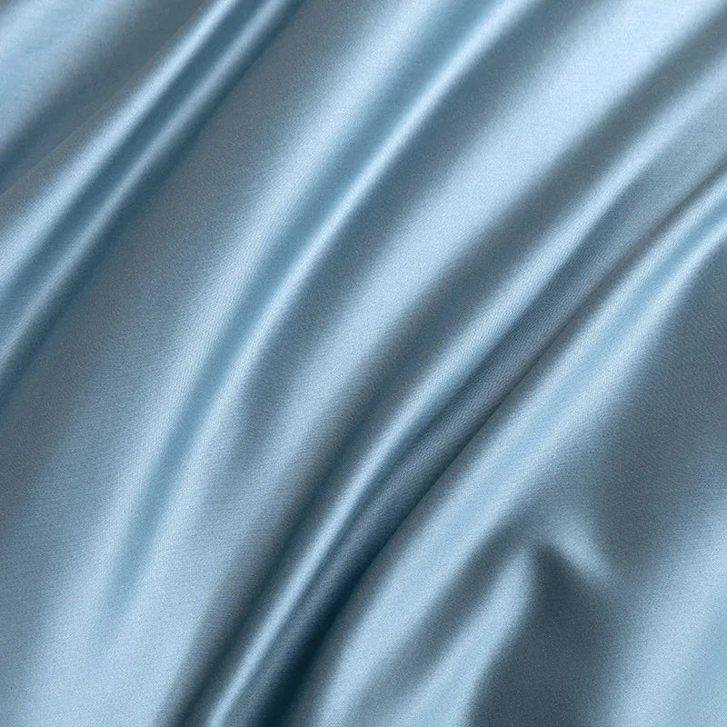 1000TC Long Staple Cotton Silky Sateen Smooth Texture Luxury Soft 3Pcs Duvet cover Pillowcases for All Season Twin Double Queen - Julia M LifeStyles