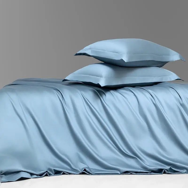 Luxury 1000TC Long Staple Cotton Silky Sateen Duvet Cover Set - Julia M LifeStyles