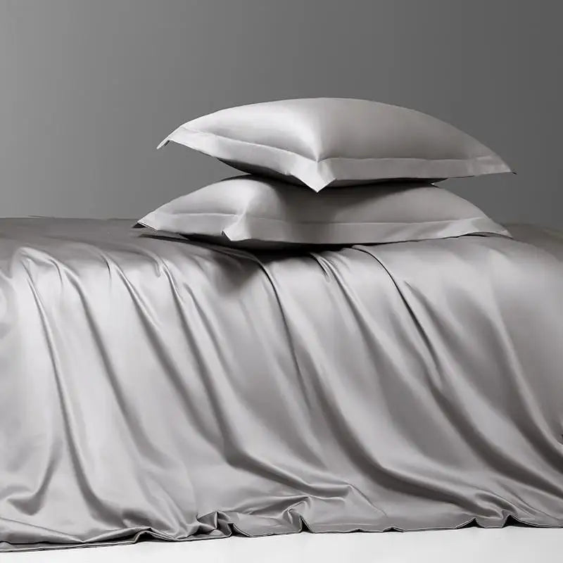 Luxury 1000TC Long Staple Cotton Silky Sateen Duvet Cover Set - Julia M LifeStyles