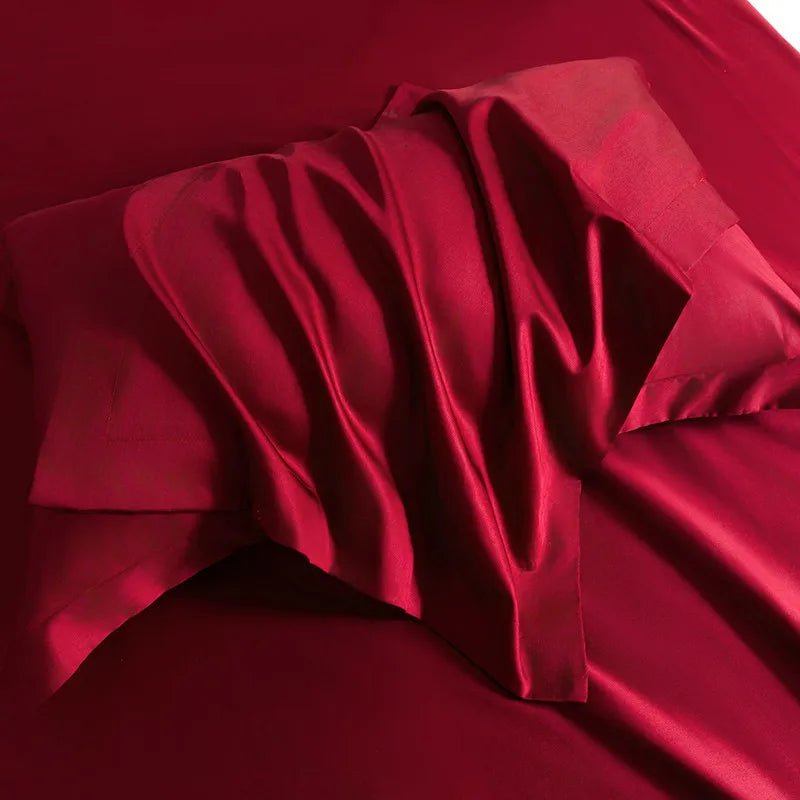Luxury 1000TC Long Staple Cotton Silky Sateen Duvet Cover Set - Julia M LifeStyles