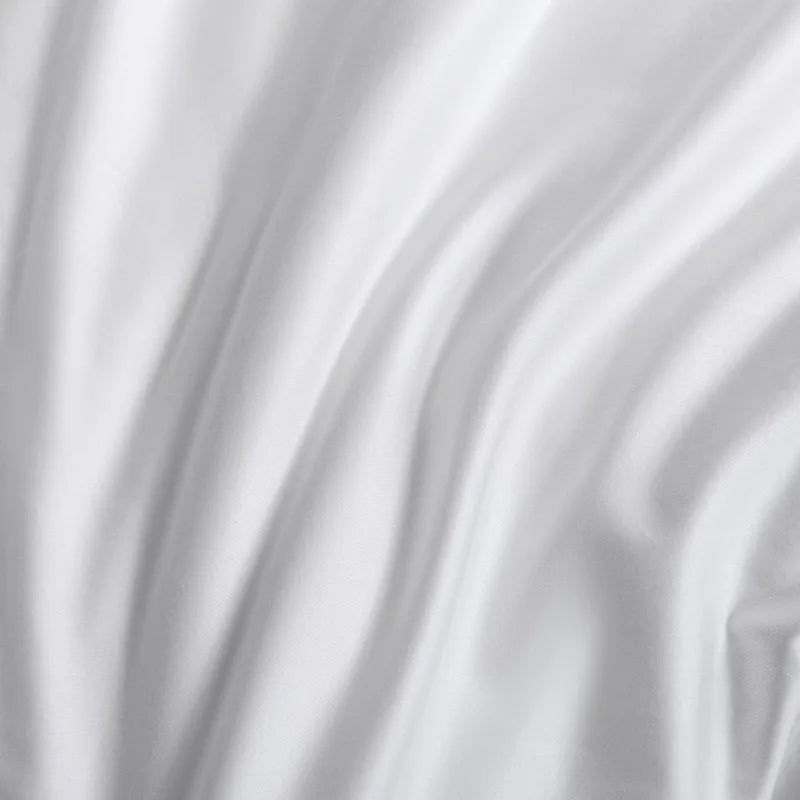 1000TC Long Staple Cotton Silky Sateen Smooth Texture Luxury Soft 3Pcs Duvet cover Pillowcases for All Season Twin Double Queen - Julia M LifeStyles