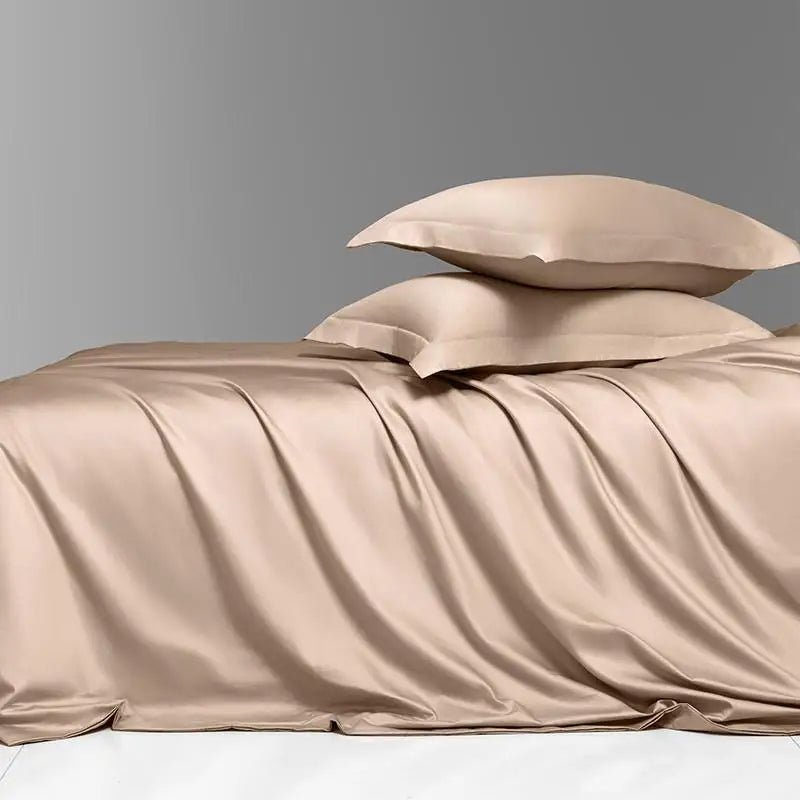 Luxury 1000TC Long Staple Cotton Silky Sateen Duvet Cover Set - Julia M LifeStyles