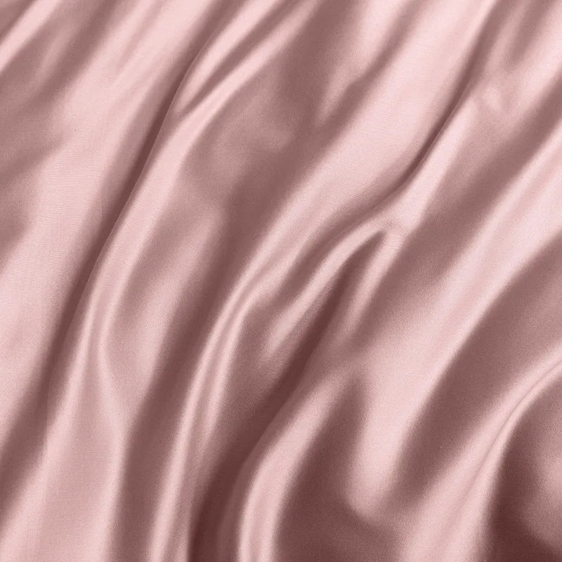 1000TC Long Staple Cotton Silky Sateen Smooth Texture Luxury Soft 3Pcs Duvet cover Pillowcases for All Season Twin Double Queen - Julia M LifeStyles