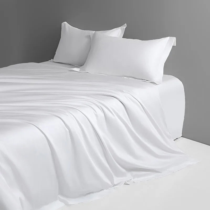 1000TC Long Staple Cotton Silky Sateen Smooth Texture Luxury Soft 3Pcs Duvet cover Pillowcases for All Season Twin Double Queen - Julia M LifeStyles