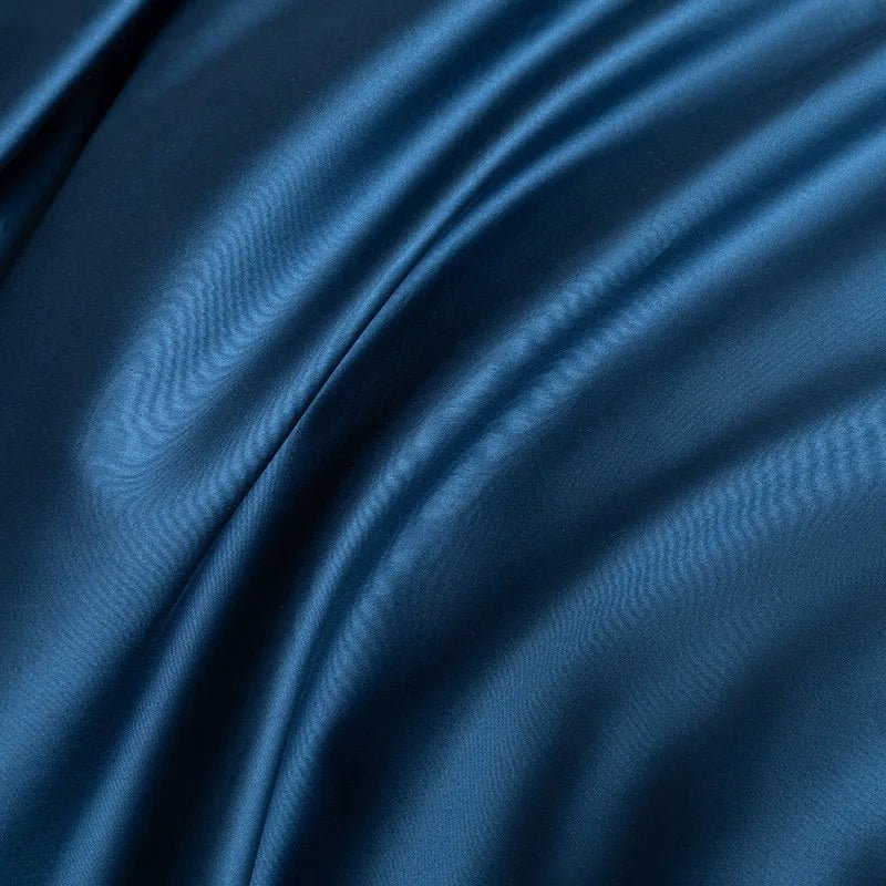 Luxury 1000TC Long Staple Cotton Silky Sateen Duvet Cover Set - Julia M LifeStyles