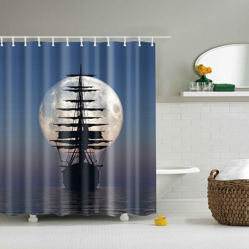 Sailing Ships Ship shower curtain Julia M Home & Kitchen
