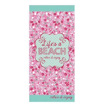Ice Cream Printed Large Beach Towels