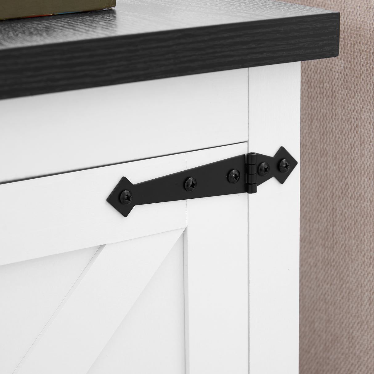 Farmhouse Coffee Table & End Table Barn design Center Table Rustic Cocktail Table with Hinged Lift Top and End Table - Julia M LifeStyles