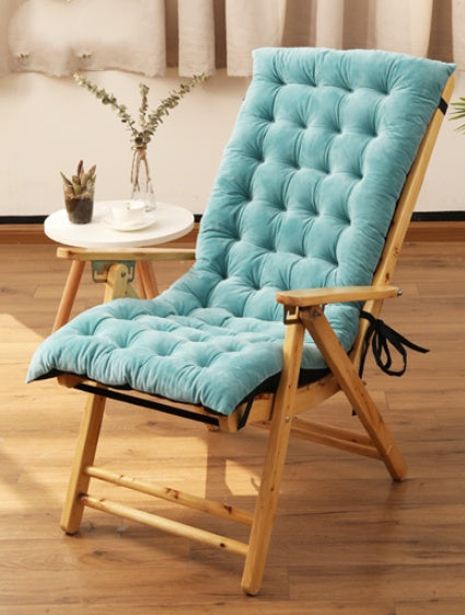 Elegance Plush Non-Slip Chair Cushion with 3D PP Cotton Support