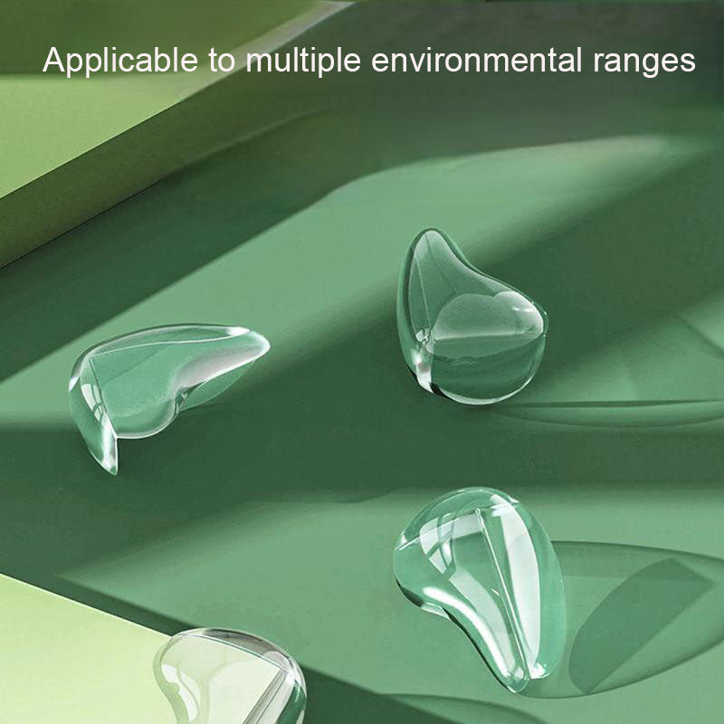 Transparent PVC Anti-Collision Table Corner Protectors Julia M Home & Kitchen