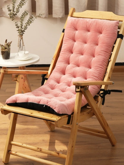 Elegance Plush Non-Slip Chair Cushion with 3D PP Cotton Support