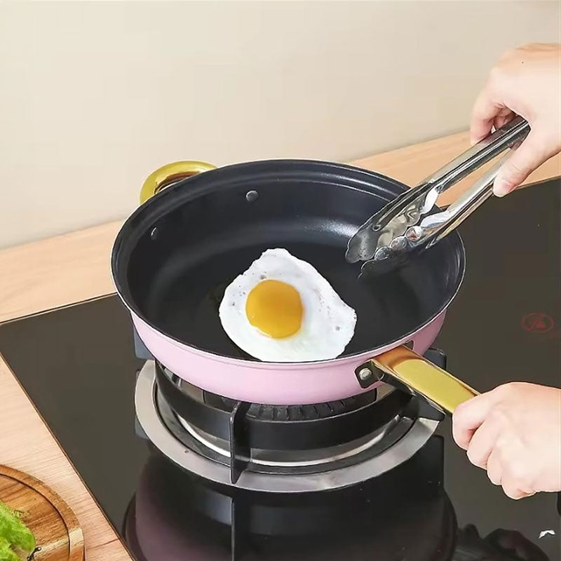 12 - piece wine - red non - stick stainless - steel soup pot set, induction - friendly for kitchen use. eprolo