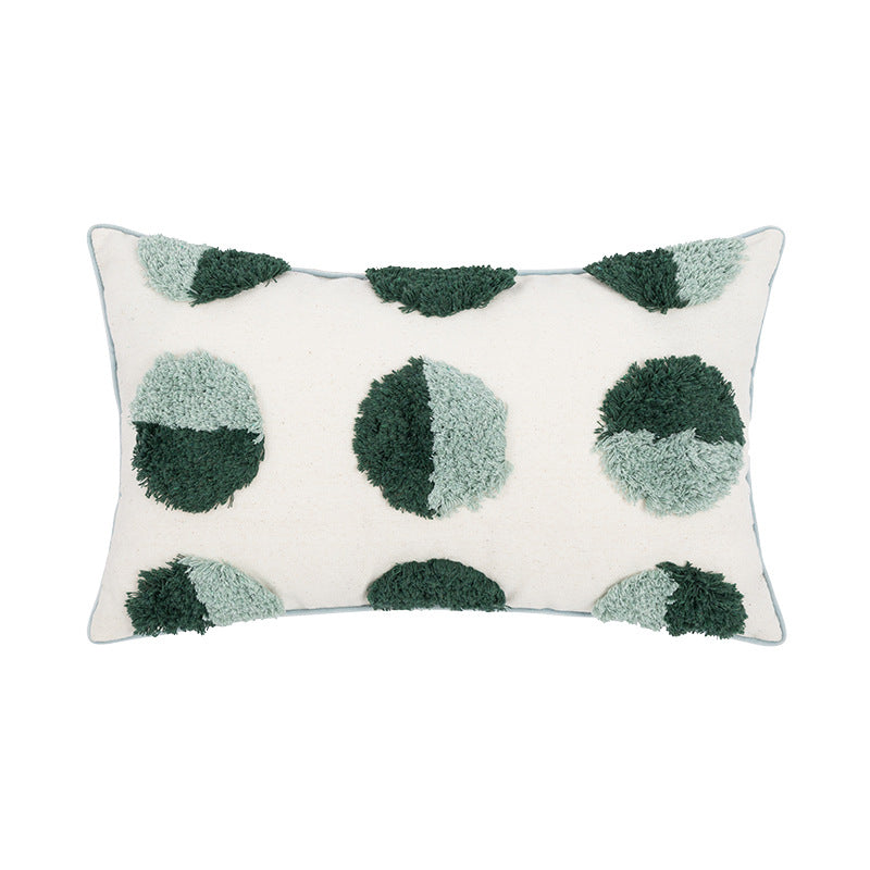 Nordic Ins Style Embroidered Pillowcase
