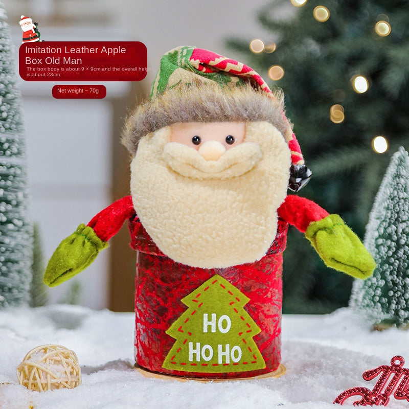 Christmas decorations, cartoon tote bags, gift bags, Christmas gift bags, children's candy bags, apple bags eprolo