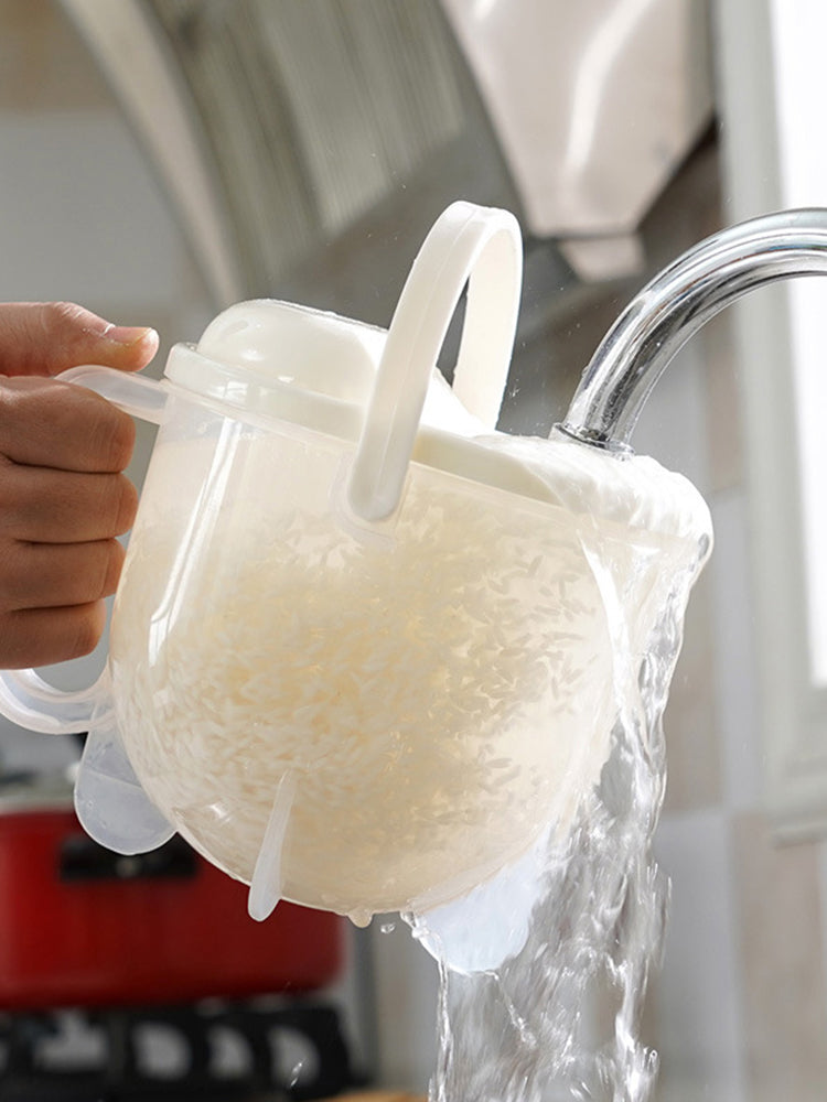 Automatic Rapid Rice Washing Machine