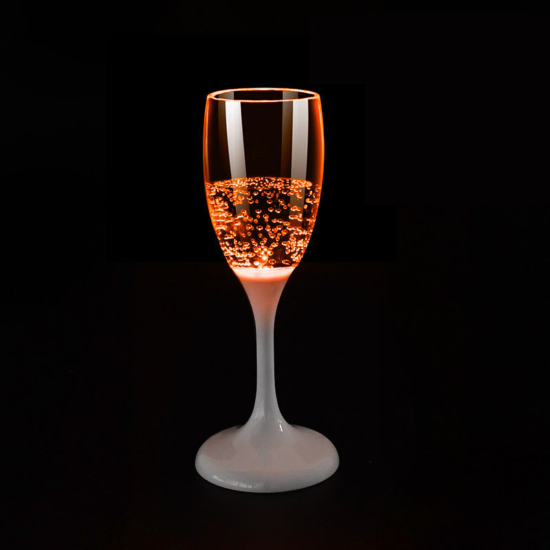 Creative Water Sensing Wedding luminous Glasses cup Party Supplies Novelty LED Light Up Wine bottles for Party Club Bar Drinking - Julia M LifeStyles