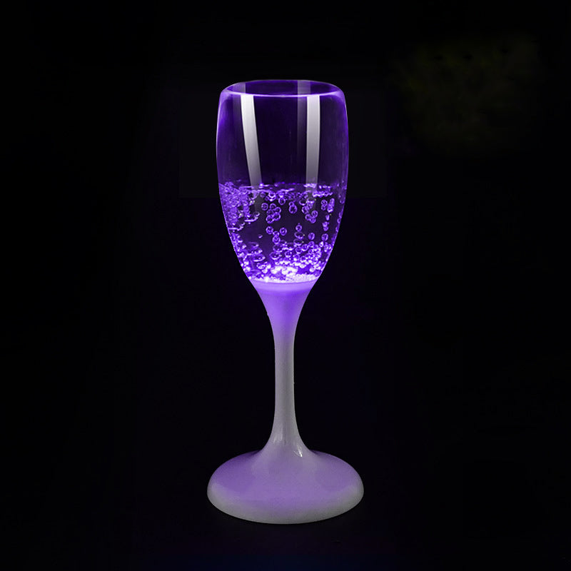 Creative Water Sensing Wedding luminous Glasses cup Party Supplies Novelty LED Light Up Wine bottles for Party Club Bar Drinking - Julia M LifeStyles