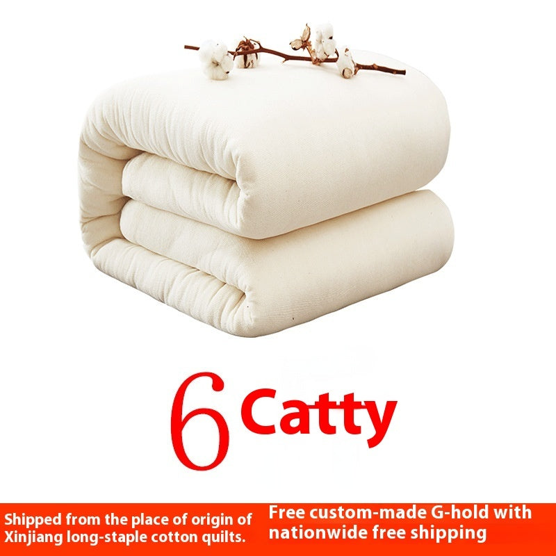 Class A Handcrafted Cotton Quilt – Ultimate Winter Comfort
