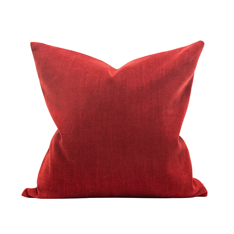 American Retro Pillowcase Eer Warm Coffee Bedroom Bed Cushion - Julia M LifeStyles