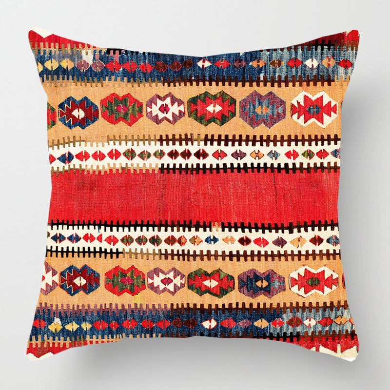 Customized Persian Turkish Pillow Lumbar Pillow Car Sofa Cushion Julia M Home & Kitchen