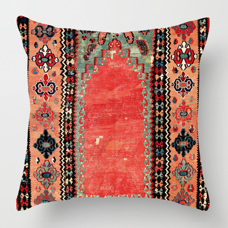 Customized Persian Turkish Pillow Lumbar Pillow Car Sofa Cushion Julia M Home & Kitchen