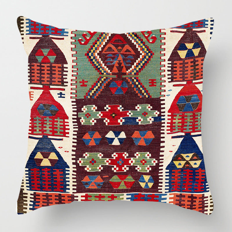 Customized Persian Turkish Pillow Lumbar Pillow Car Sofa Cushion Julia M Home & Kitchen