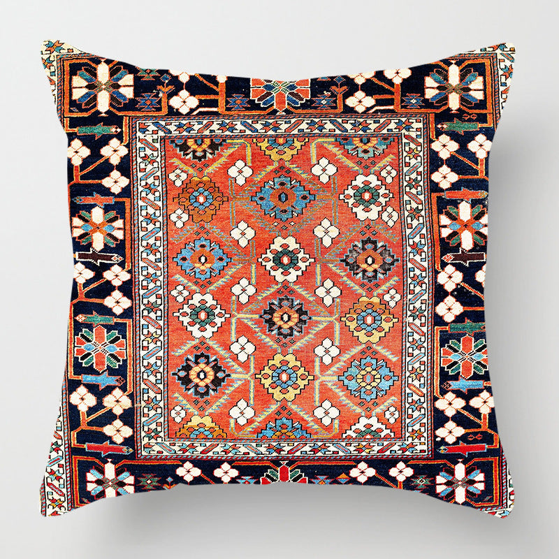 Customized Persian Turkish Pillow Lumbar Pillow Car Sofa Cushion Julia M Home & Kitchen